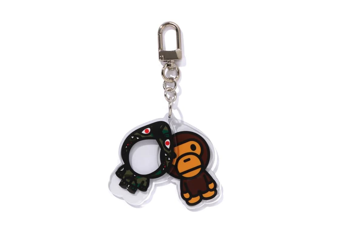 [OS] 베이프 베이비마일로 샤크후드 아크릴 키링 상품이미지4