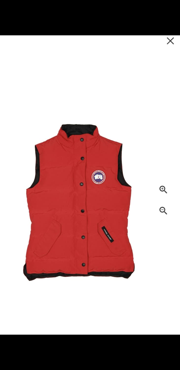 정품) 캐나다구스 패딩조끼 베스트  상품이미지1