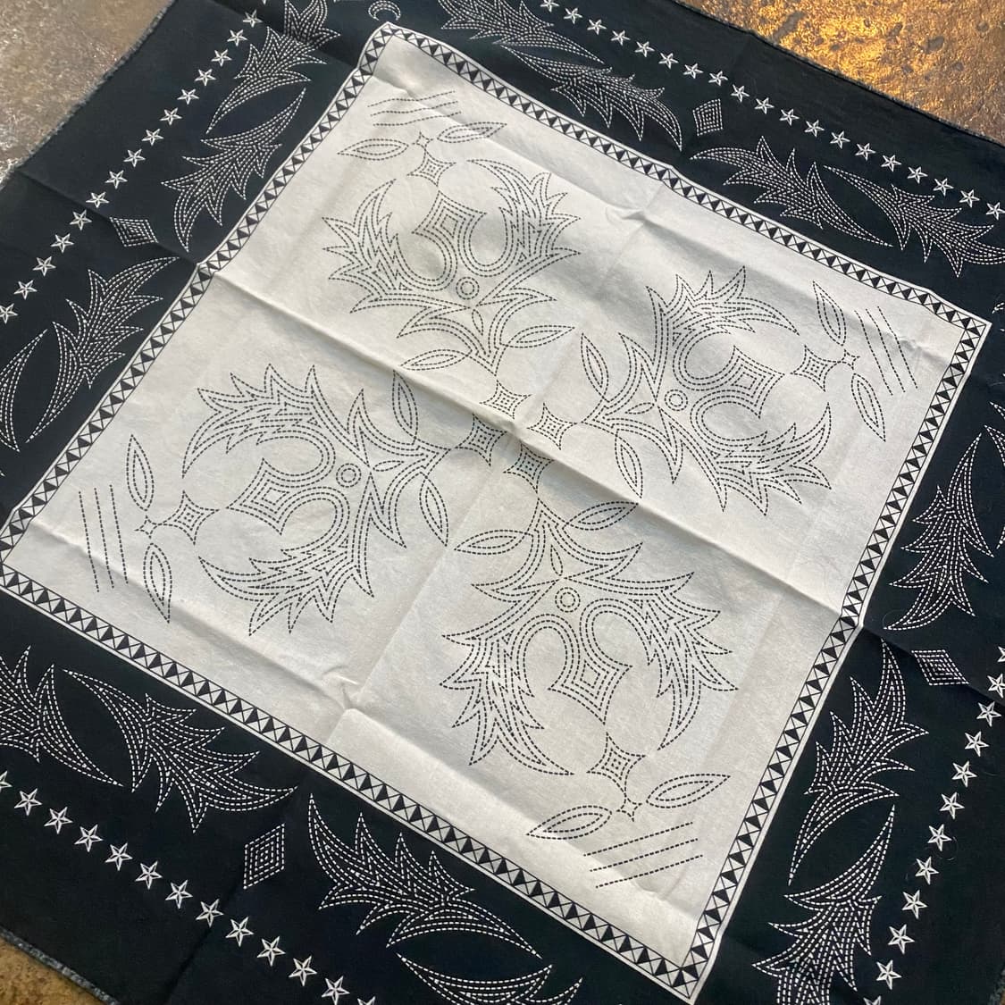 솔로이스트 웨스턴 반다나 상품이미지3