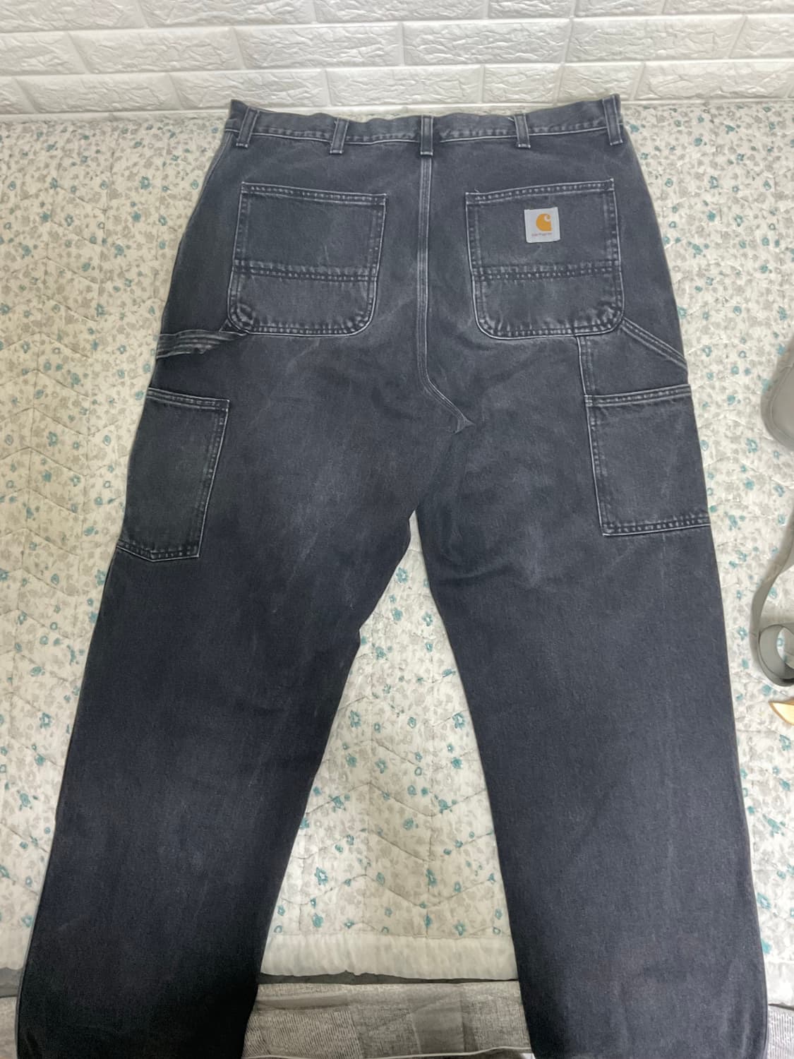 칼하트 더블니 팬츠 36x32 상품이미지2