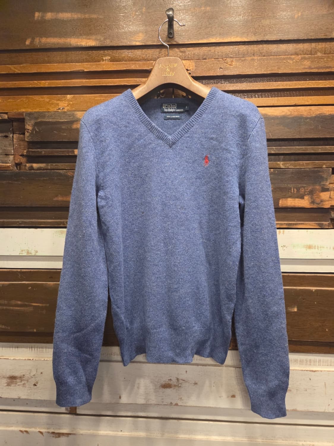 폴로랄프로렌 램스울니트 상품이미지3