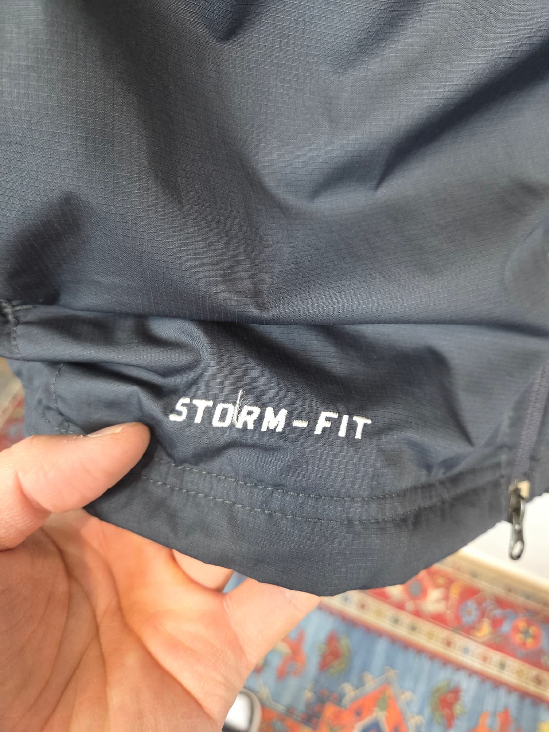 나이키 스톰핏 투웨이 바로셀로나 바람막이 후드자켓 m 상품이미지4