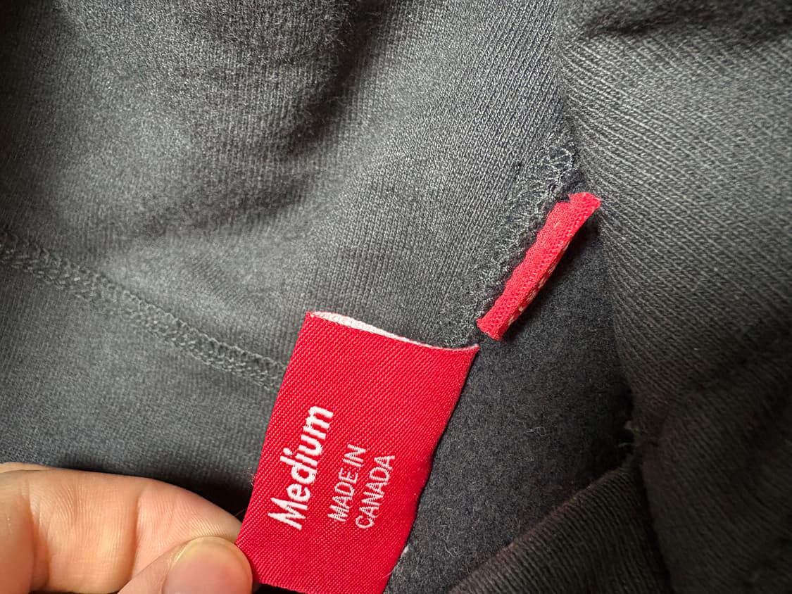 슈프림 3m 로고 후드티 (m사이즈) 상품이미지6