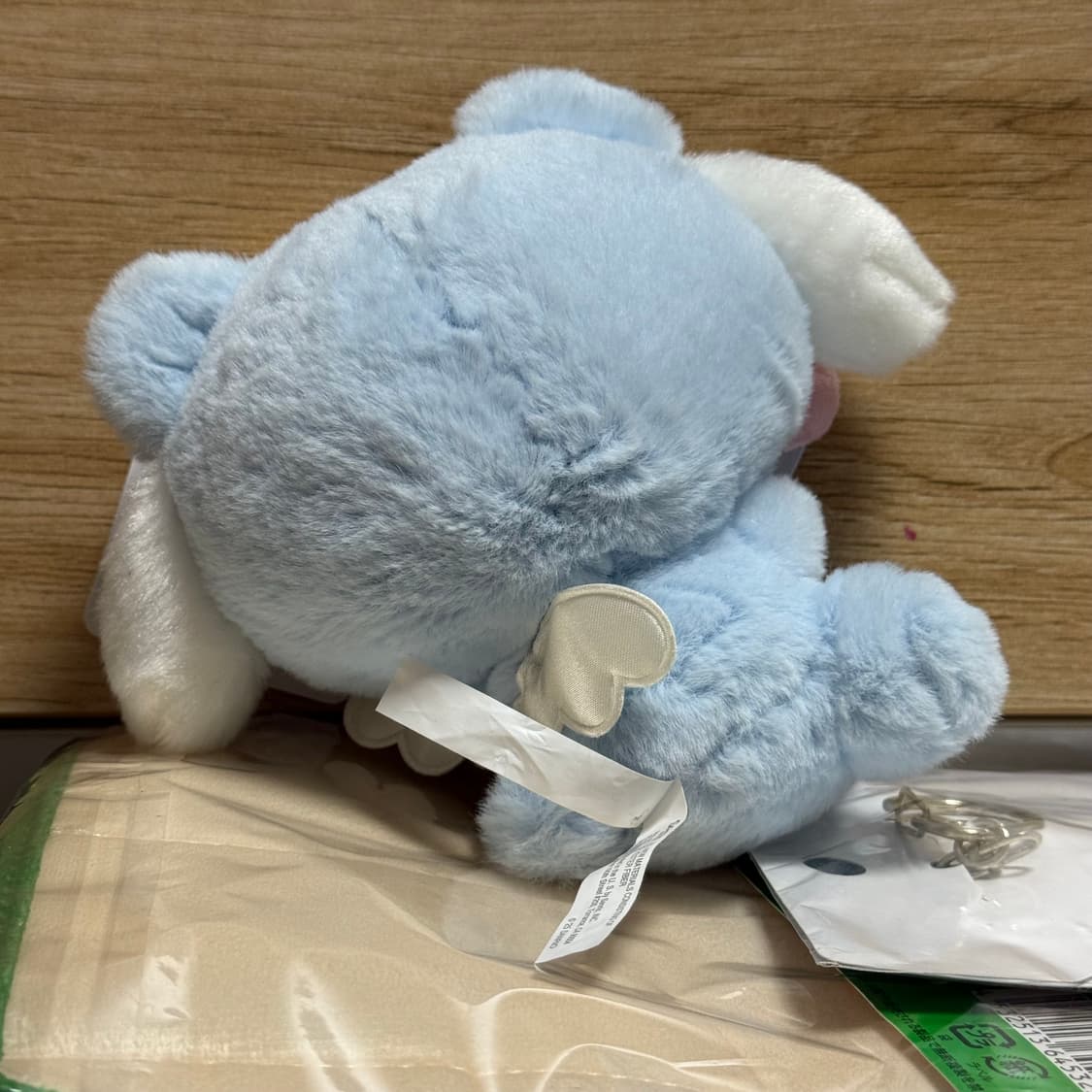 산리오 시나모롤 키구루미 마스코트 홀더 키링 상품이미지2