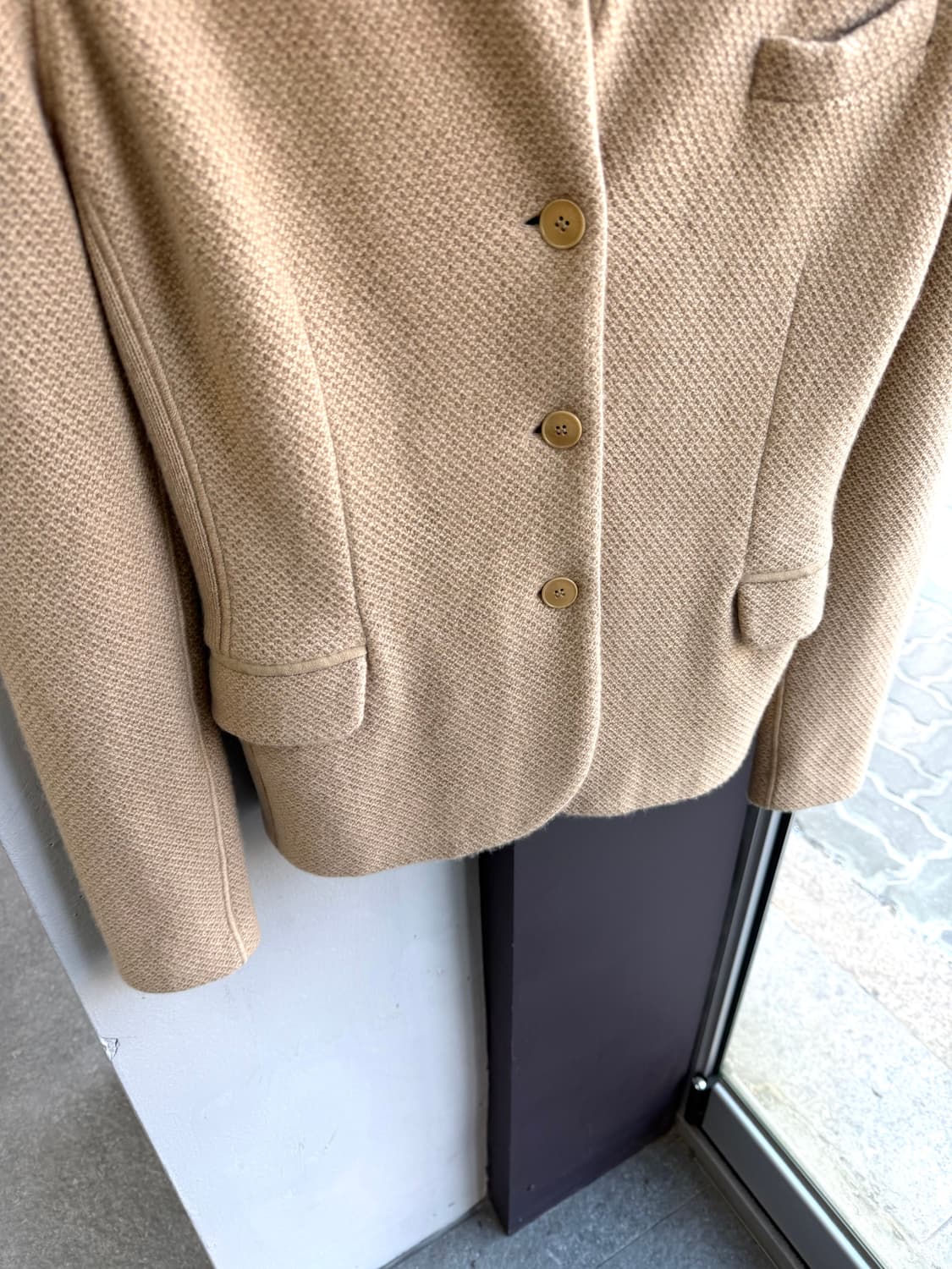 42/ 로로피아나 베이비캐시미어 니트 자켓 상품이미지4