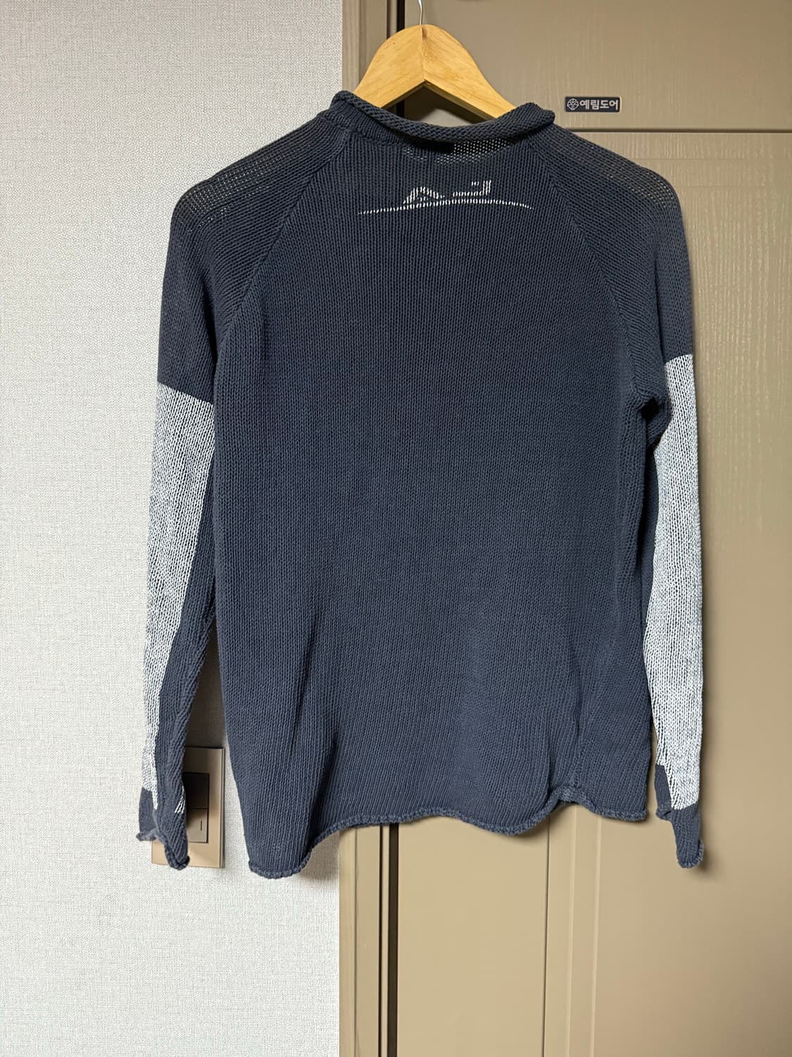 Armani jeans knit 상품이미지2