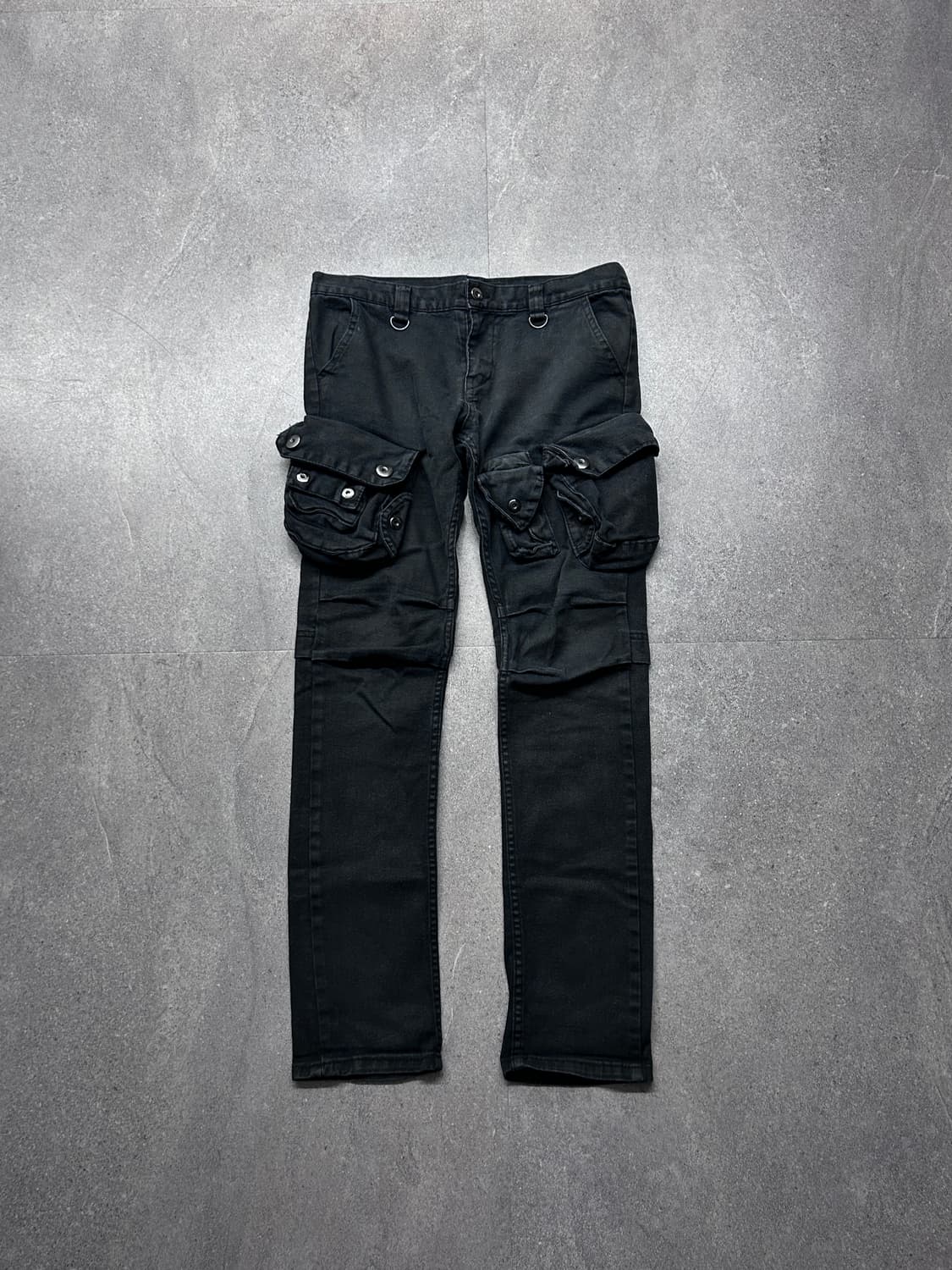 Glamour 왁스 코팅 가스마스크 팬츠 상품이미지1