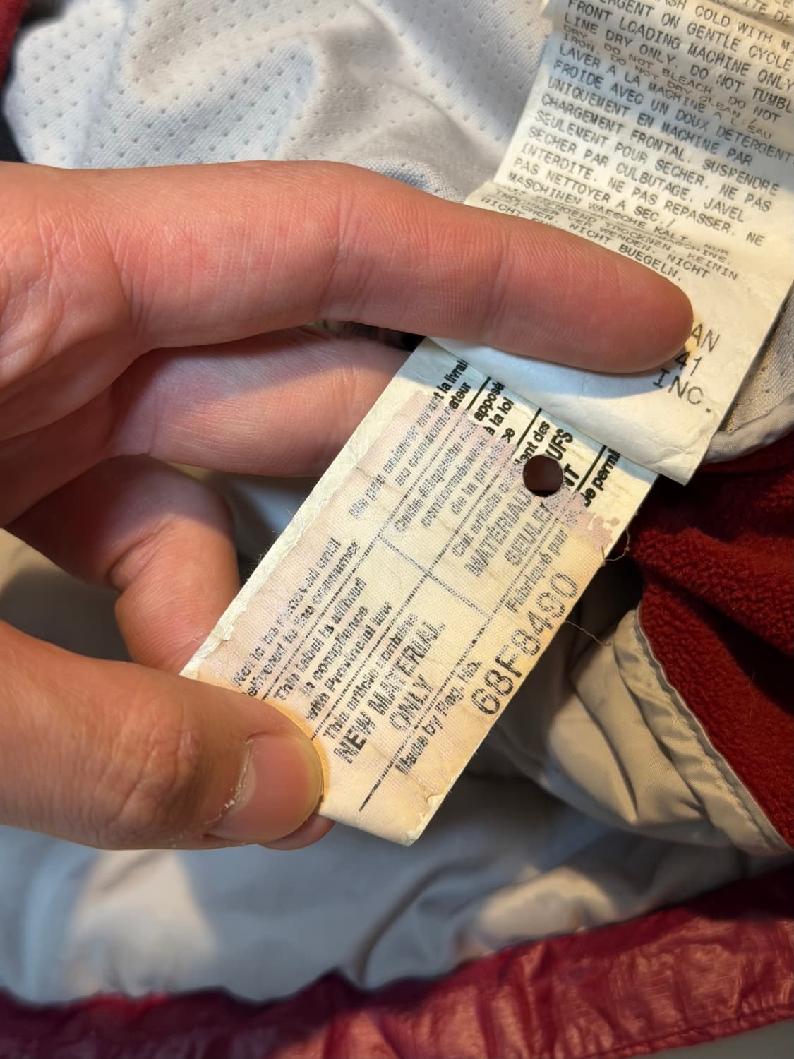 캐나다구스 하이브릿지 하이브리드 경량패딩 와인 상품이미지7