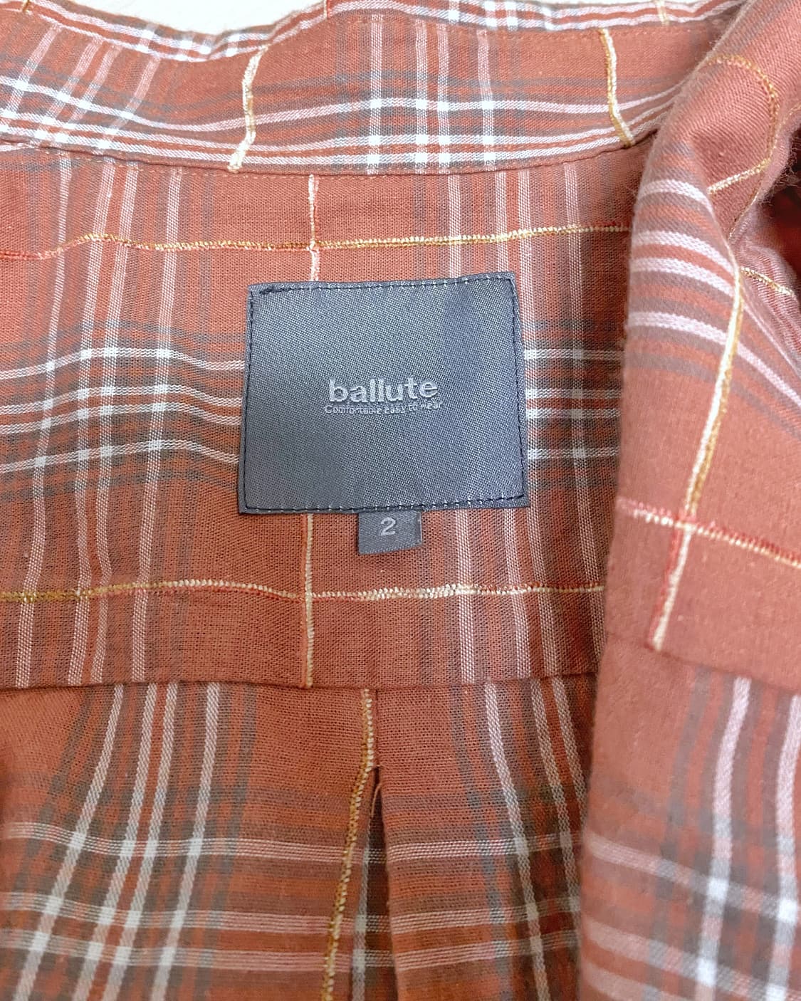 발루트 올 웨더 오버 실루엣 셔츠 ( 2사이즈) 상품이미지5