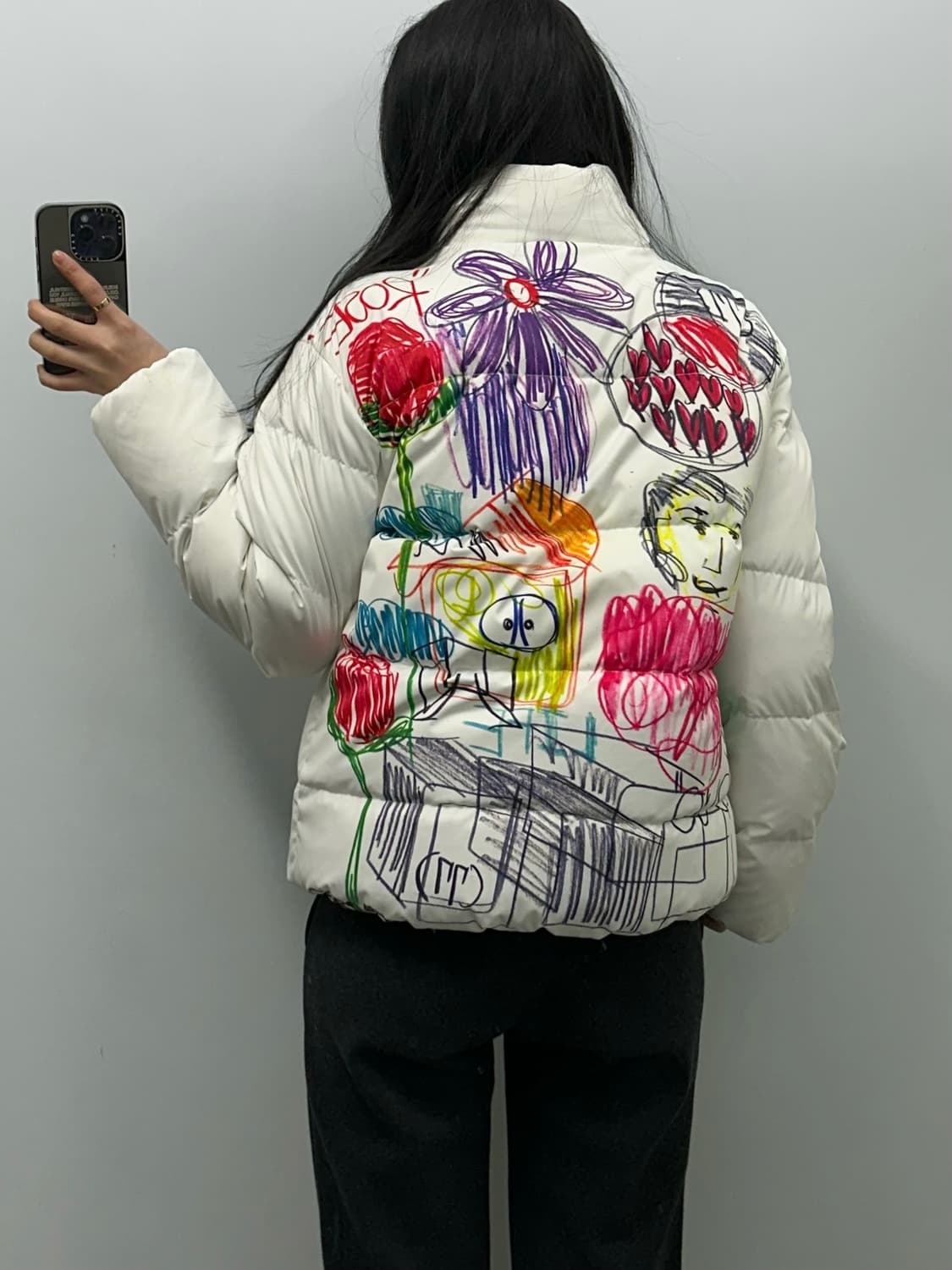 더뮤지엄비지터 x 마땡킴 리버시블 패딩 상품이미지2