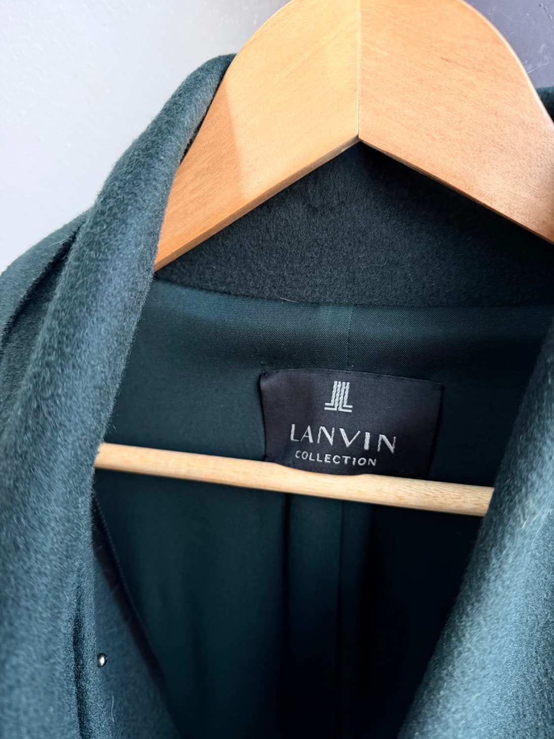 82/ 랑방 컬렉션 캐시미어 롱코트 자켓 상품이미지5