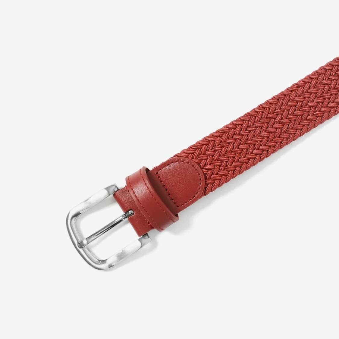 디스이즈네버댓 Woven Belt Red 상품이미지2