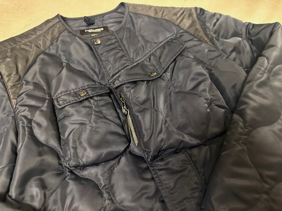 이스트로그 cba 퀼팅자켓 L 네이비 상품이미지3