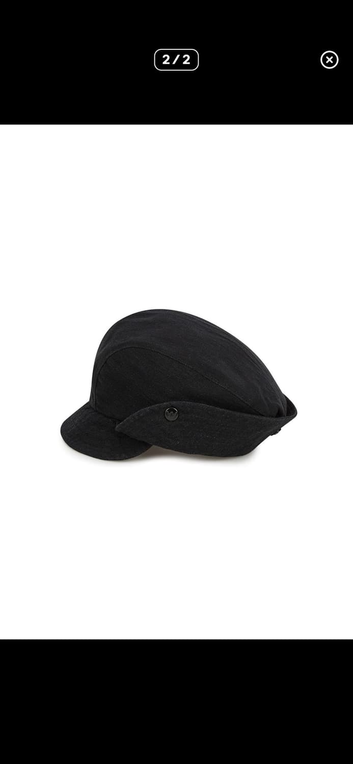 오픈와이와이 BUCKET BERET BLACK 상품이미지1