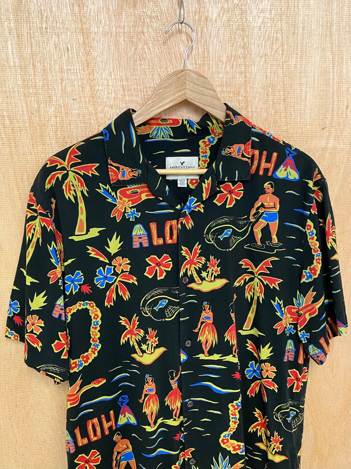 American Eagle Outfitters hawaian shirts 상품이미지4