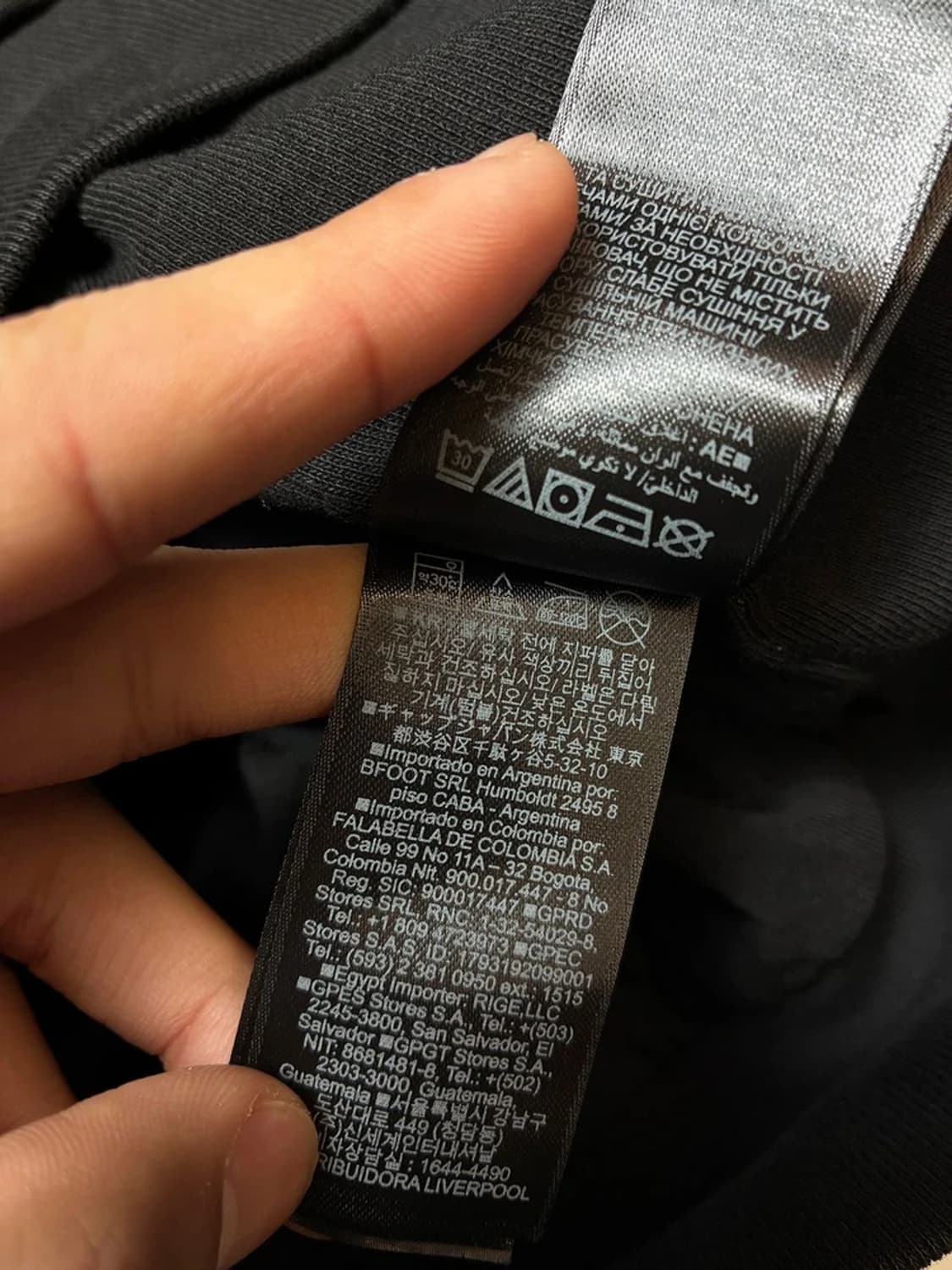 이지갭 헤비코튼 후드 집업 PN8662 상품이미지9