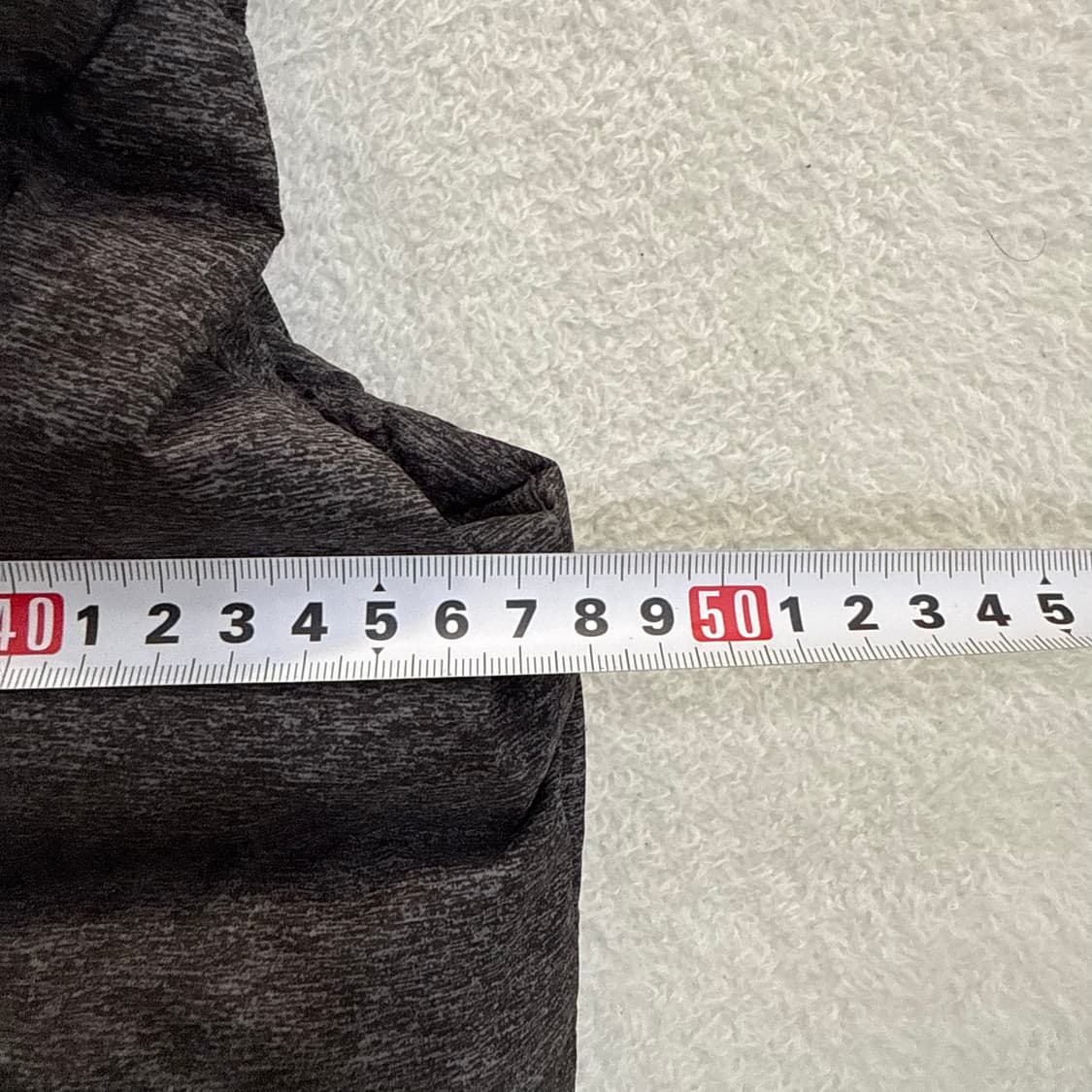 M 아식스 덕다운 패딩 조끼 0413T 상품이미지5