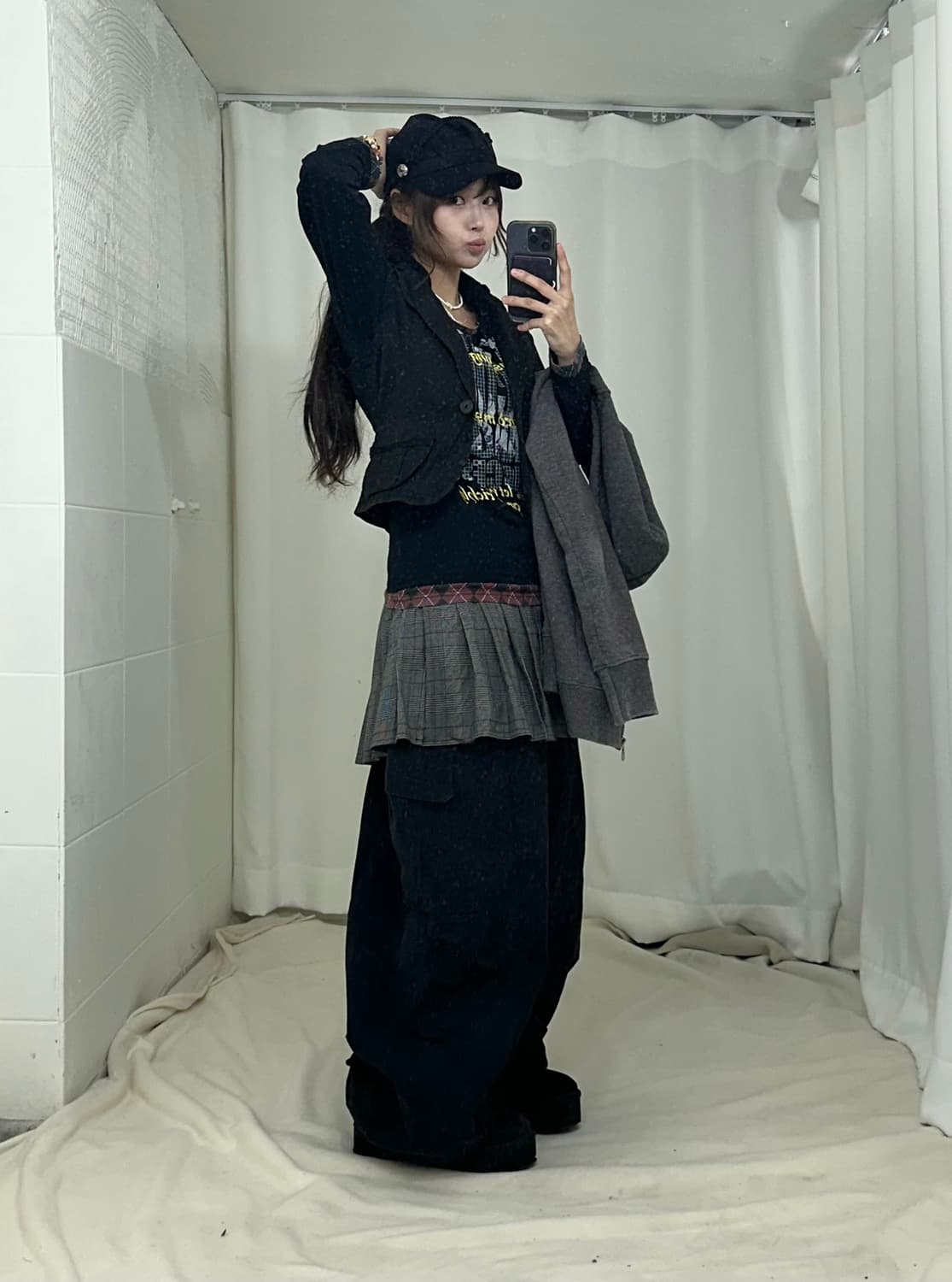 데일리 펑크 니혼진 러힙 코디세트 상품이미지3