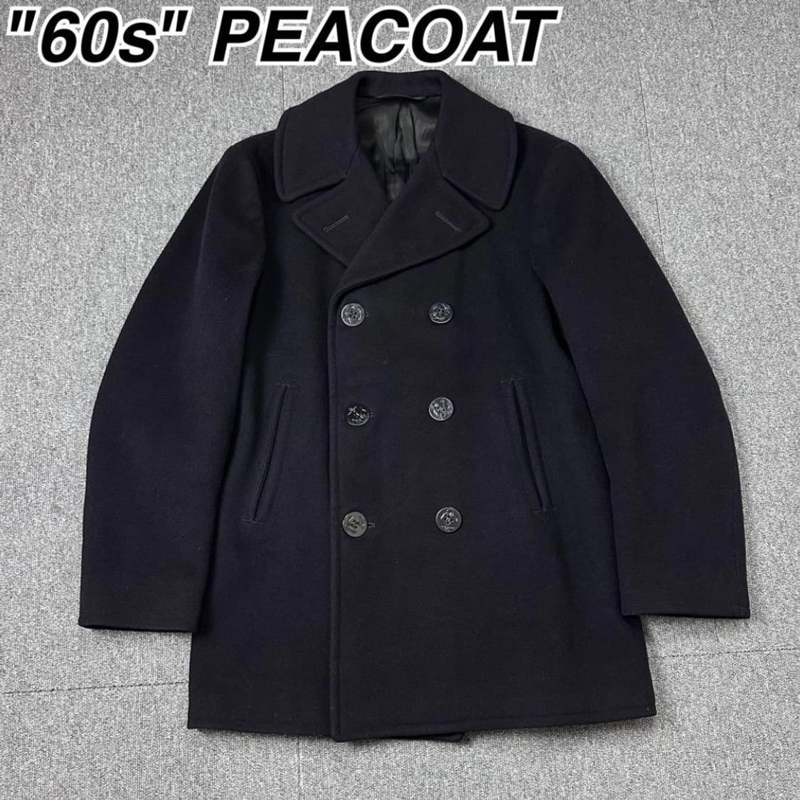1968 오리지널 미해군 커지울 피코트 상품이미지1