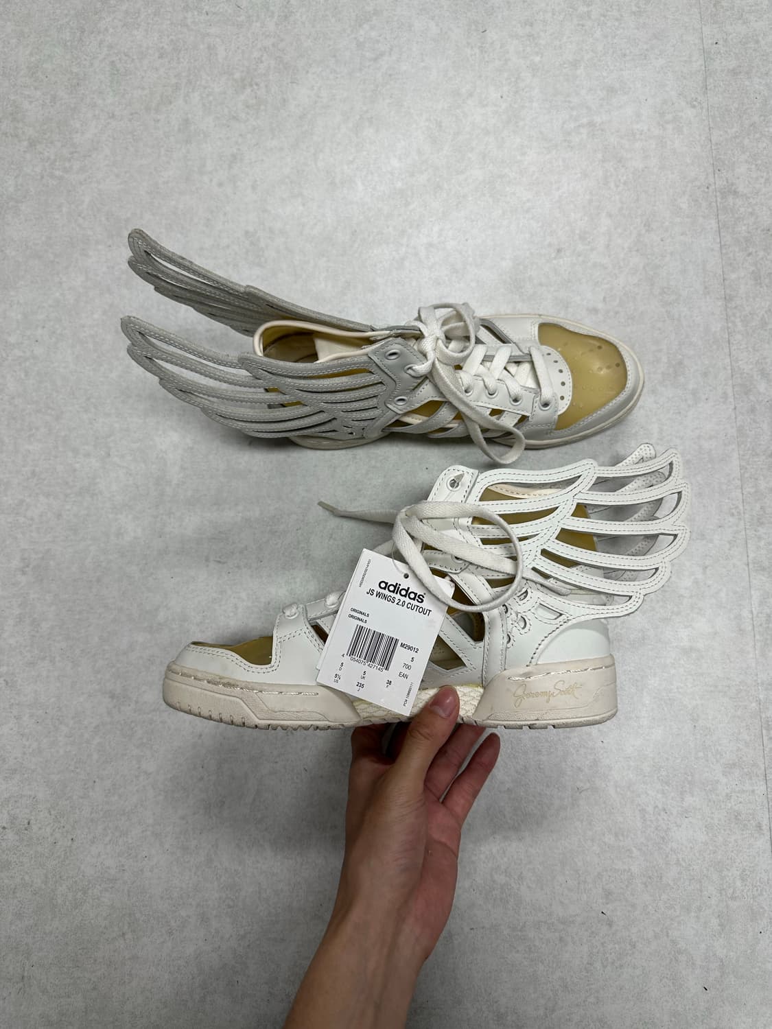 아디다스 제레미스캇 윙스 2.0 데드스탁 상품이미지6