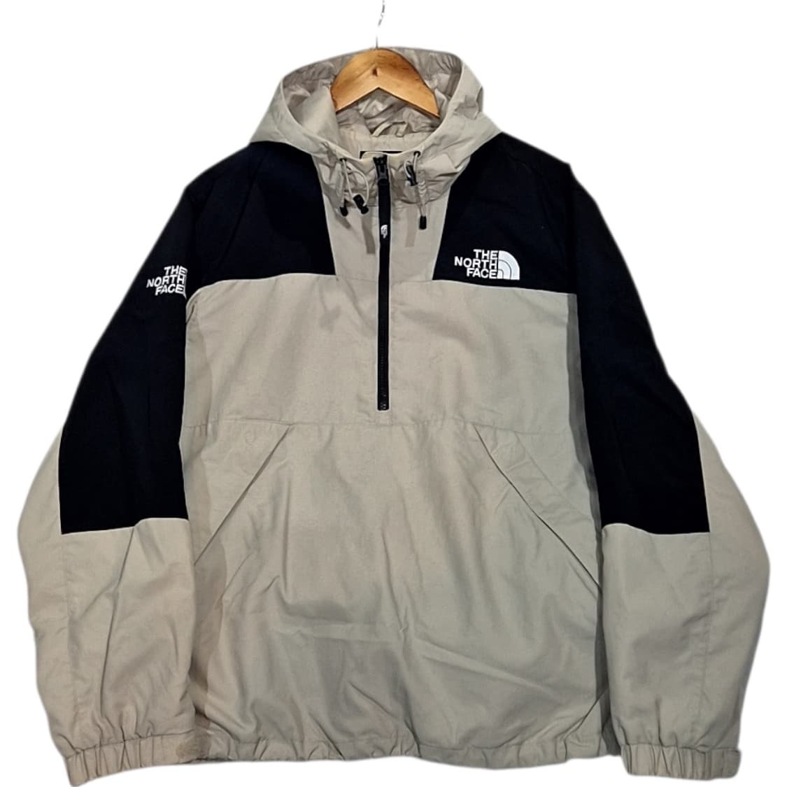 노스페이스 배색 아노락 상품이미지1