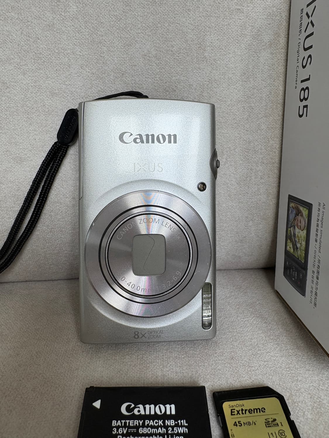 캐논 익서스185 (ixus185) 빈티지카메라 상품이미지2