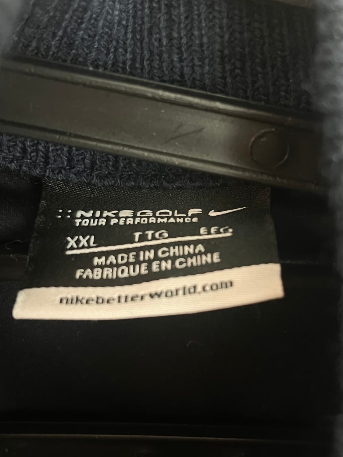 [2XL/110] 나이키 골프웨어 니트 패딩 상품이미지5