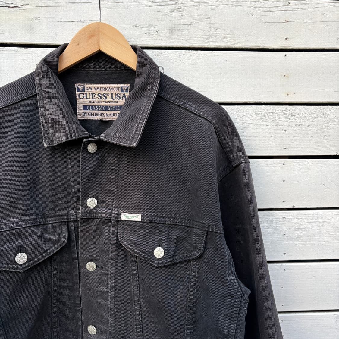 Guess 90s 게스 데님 자켓 상품이미지4