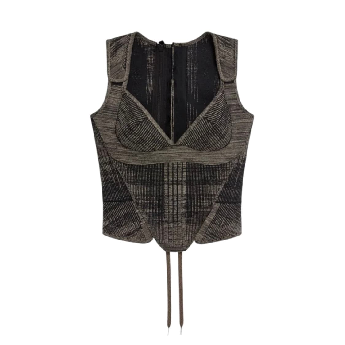 Nike x Knwls 사이드 코르셋 블랙 베이지 S 상품이미지4