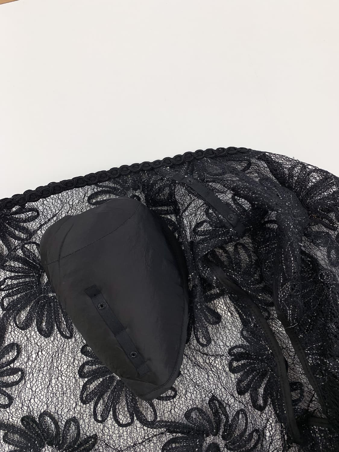 플로랄 패턴 시스루 시어 자켓 95  상품이미지9