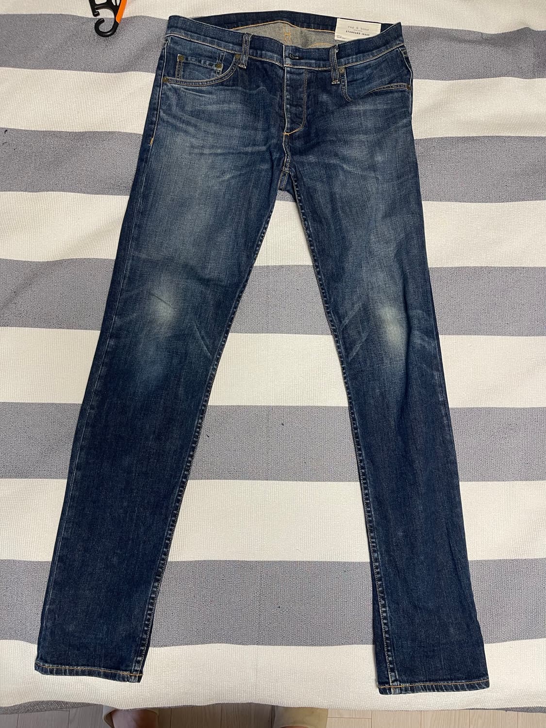 랙앤본(rag & bone) 중청 슬림 데님 청바지 32 상품이미지2