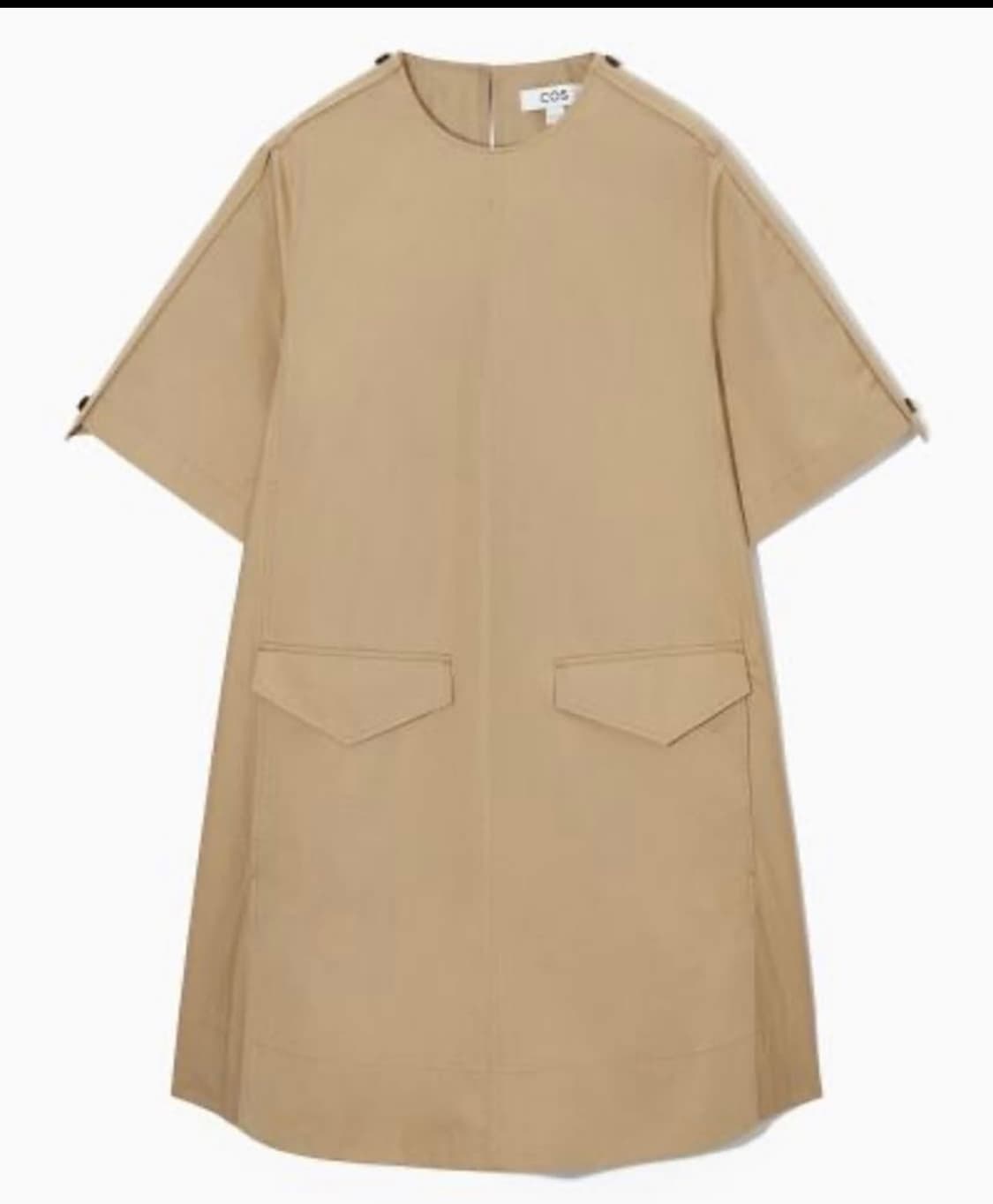 Cos A라인 유틸리티 미니 드레스 코스 원피스 상품이미지8