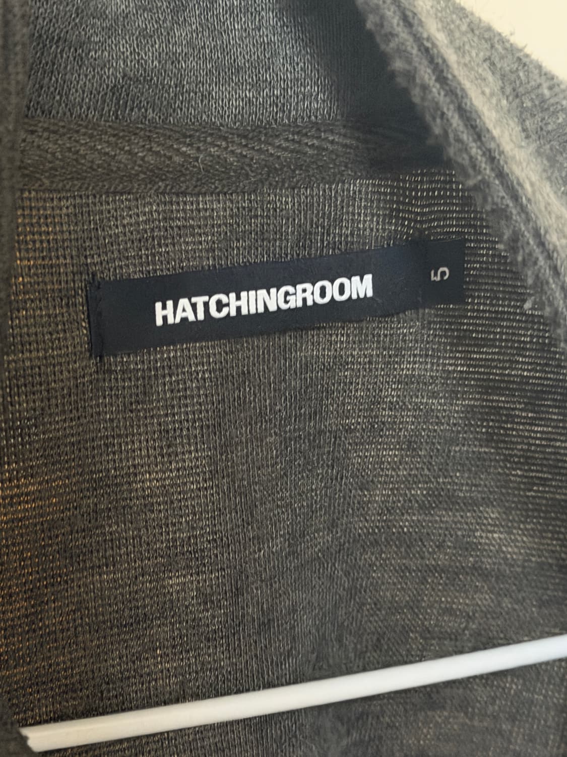 해칭룸 카키 가디건 5 상품이미지3