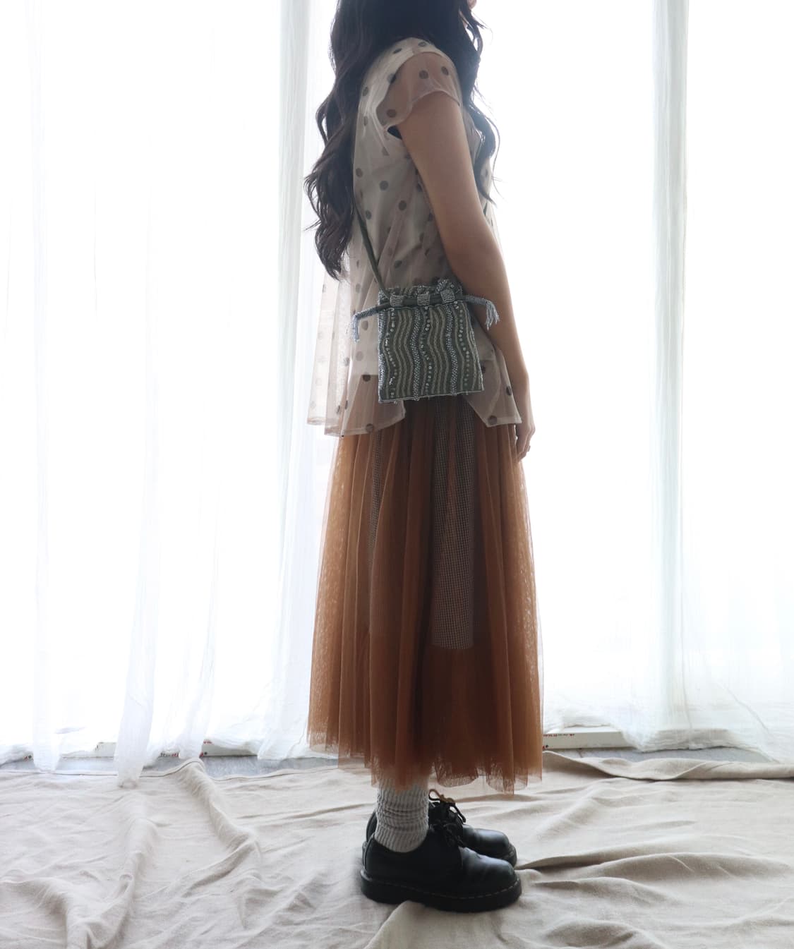 [Bigotre] Airy Beaded Bag 상품이미지3