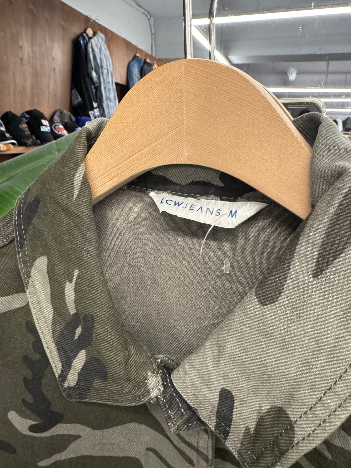 LCW jeans 카모패턴 빈티지 데님자켓 상품이미지3