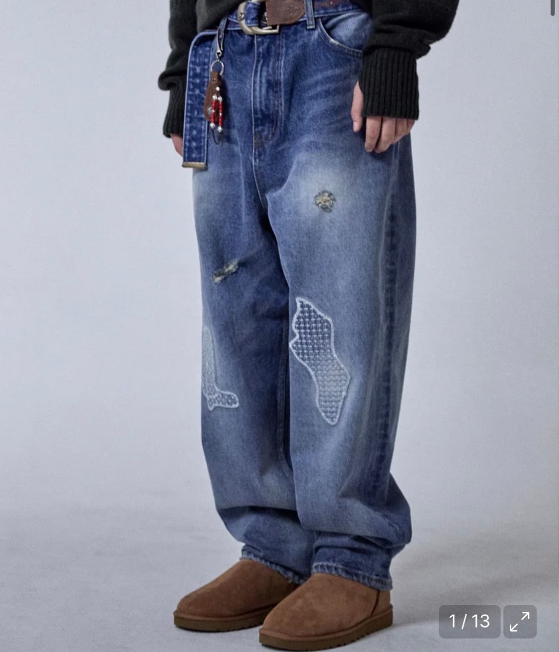 오가프 패치워크 데님 상품이미지1