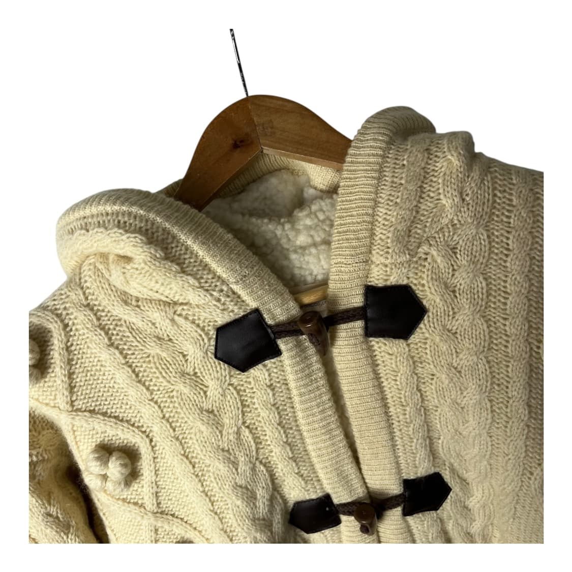 [JPN] 빈티지 모리걸 더플 폼폼 가디건 상품이미지3