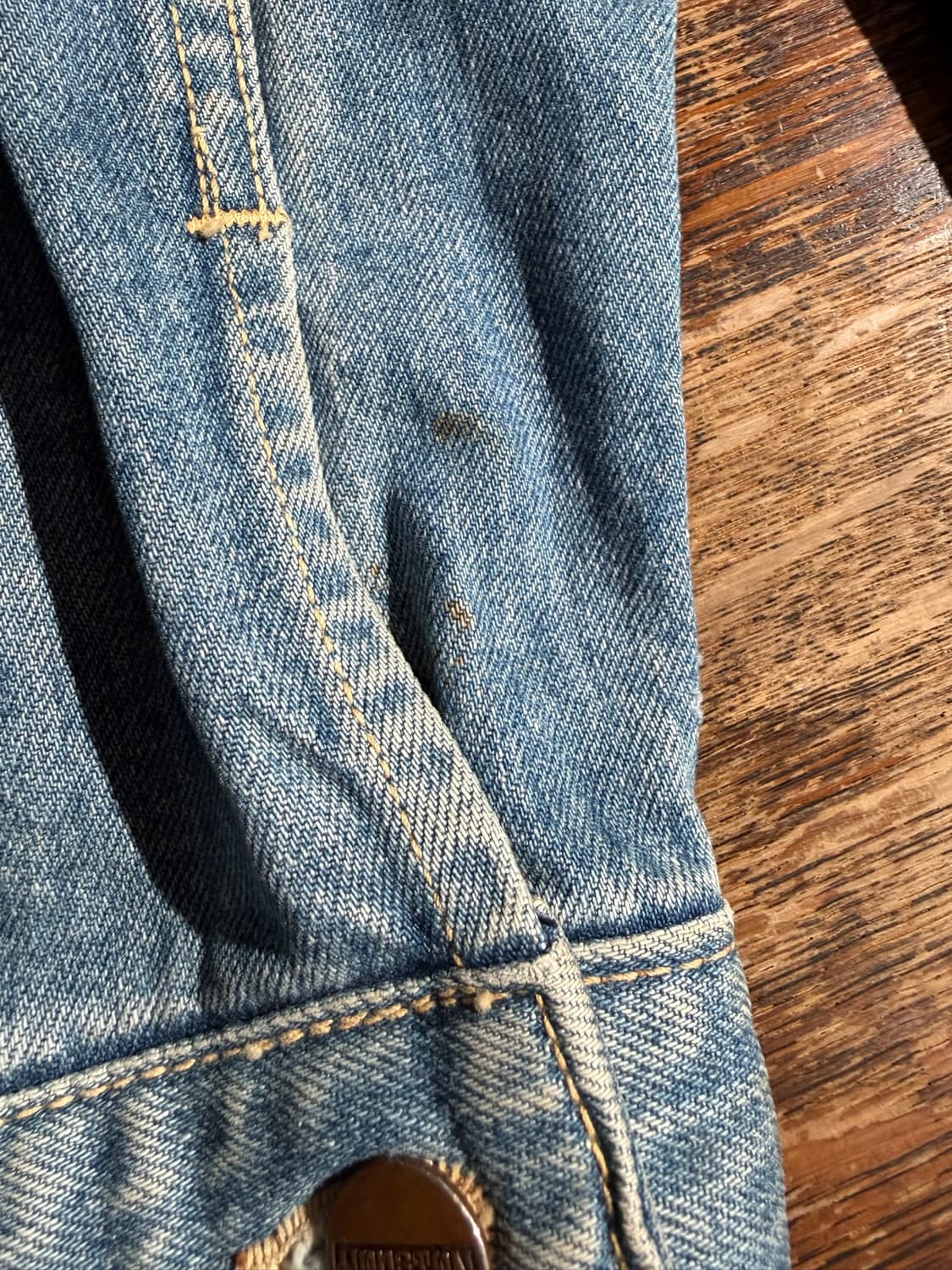 HOUSTON 데님자켓 상품이미지10