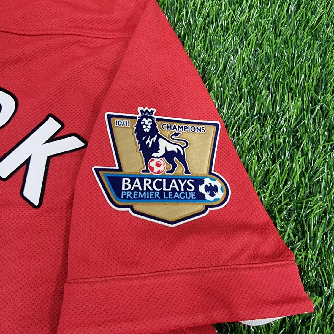 11-12시즌 맨체스터 유나이티드 홈 유니폼 #13 박지성 상품이미지4