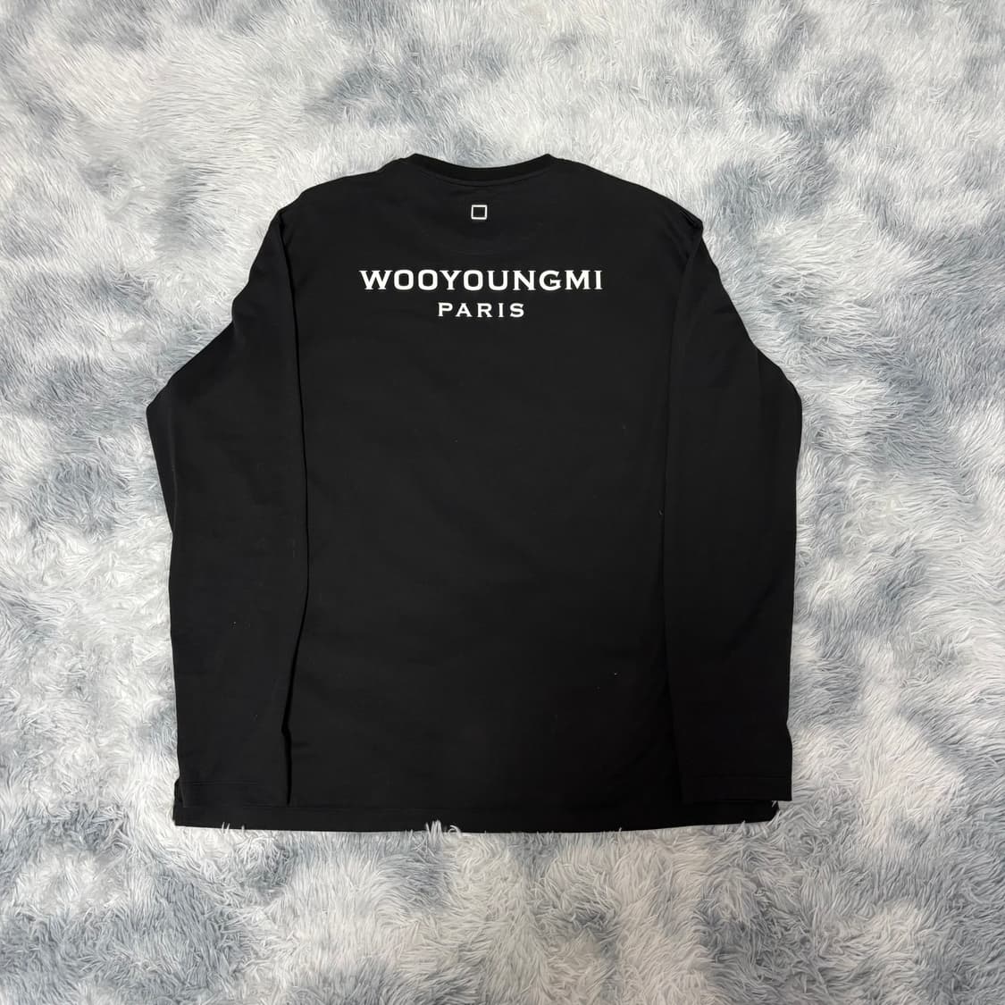 [52 Size/새상품급] 우영미 백로고 긴팔 티셔츠 상품이미지1