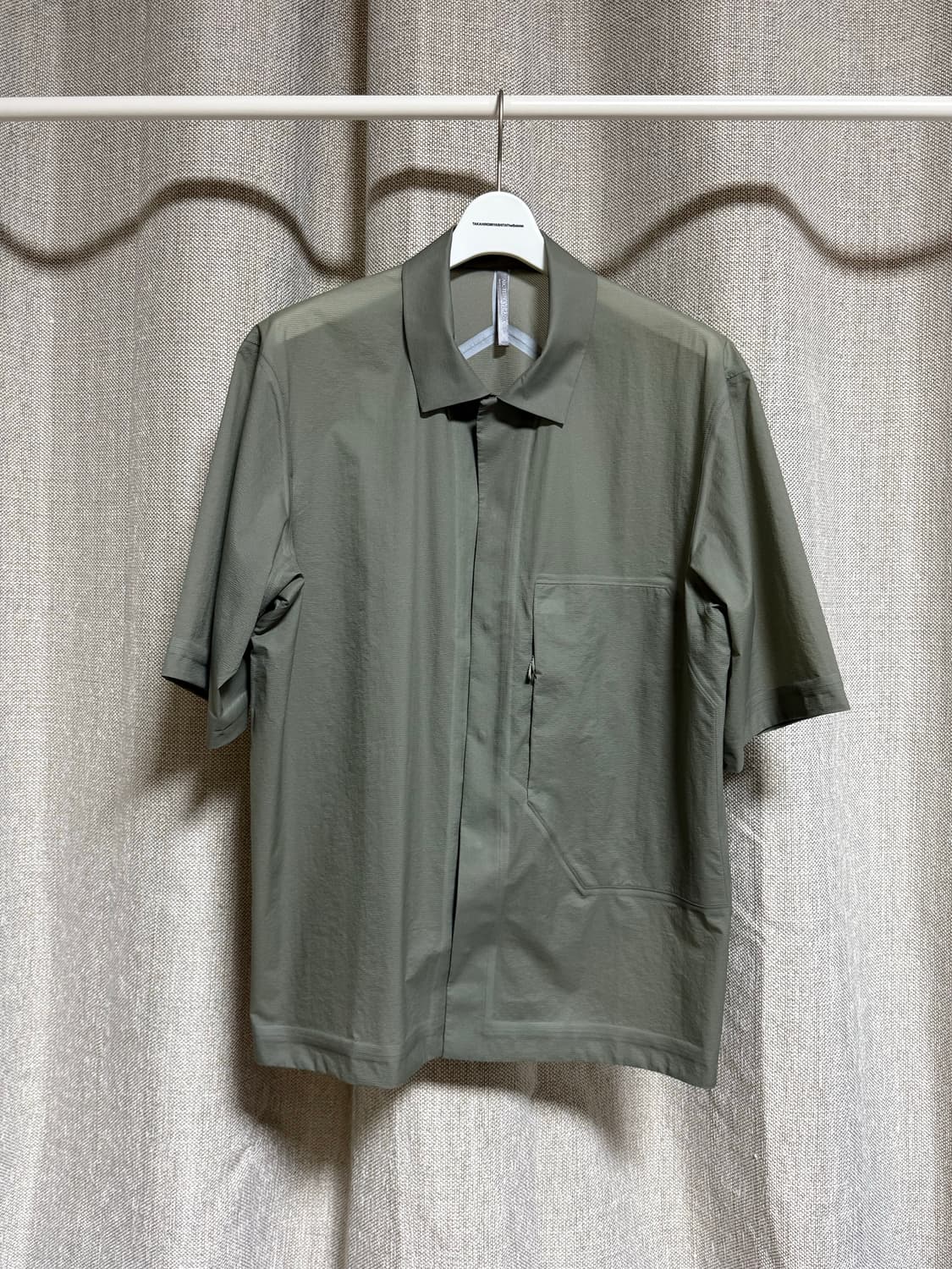 [S] 베일런스 뎀로 SS 셔츠 Forage 상품이미지1