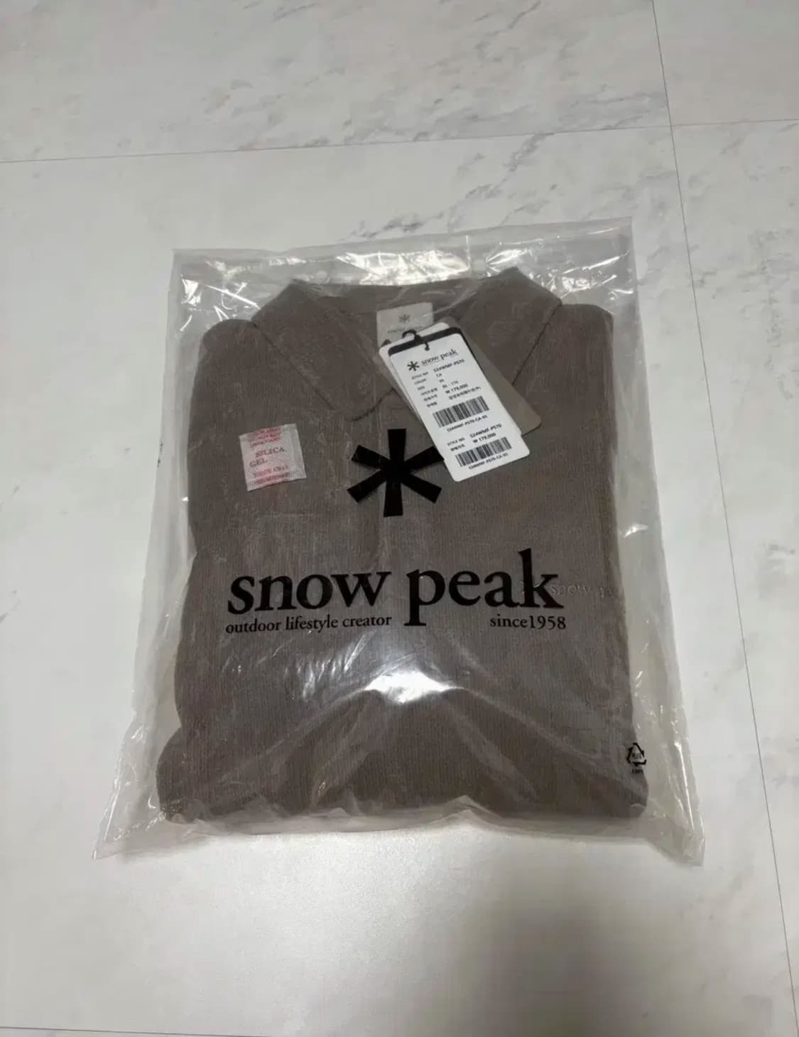 snowpeak 니트95 상품이미지5
