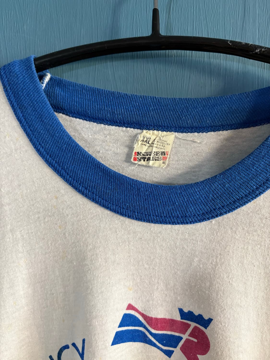 80‘s screen star Ringer Tee.  상품이미지2
