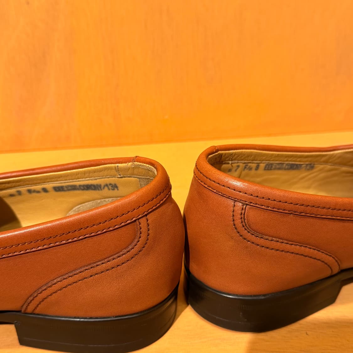 BALLY 발리 브라운 카우레더 페니 로퍼 260 상품이미지5