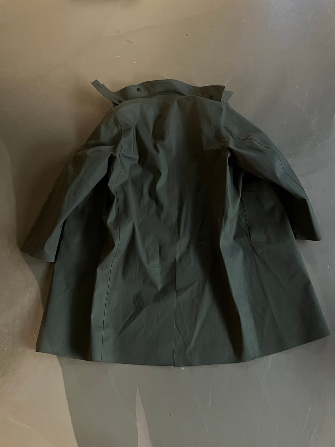 매킨토시 본디드 코튼 코트 40사이즈 상품이미지3