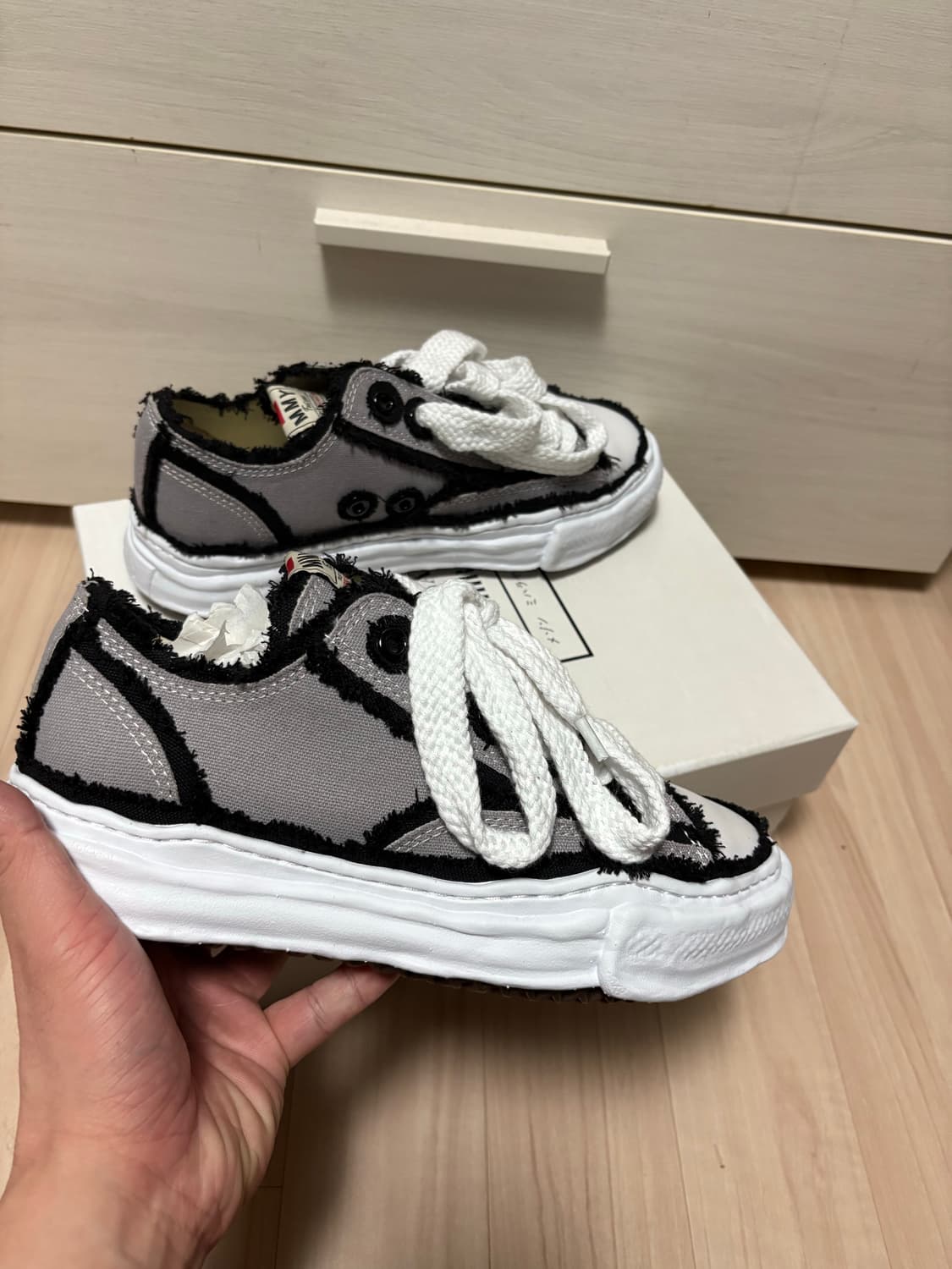 (새상품) MIHARA YASUHIRO 미하라 야스히로 피터슨 41 상품이미지2