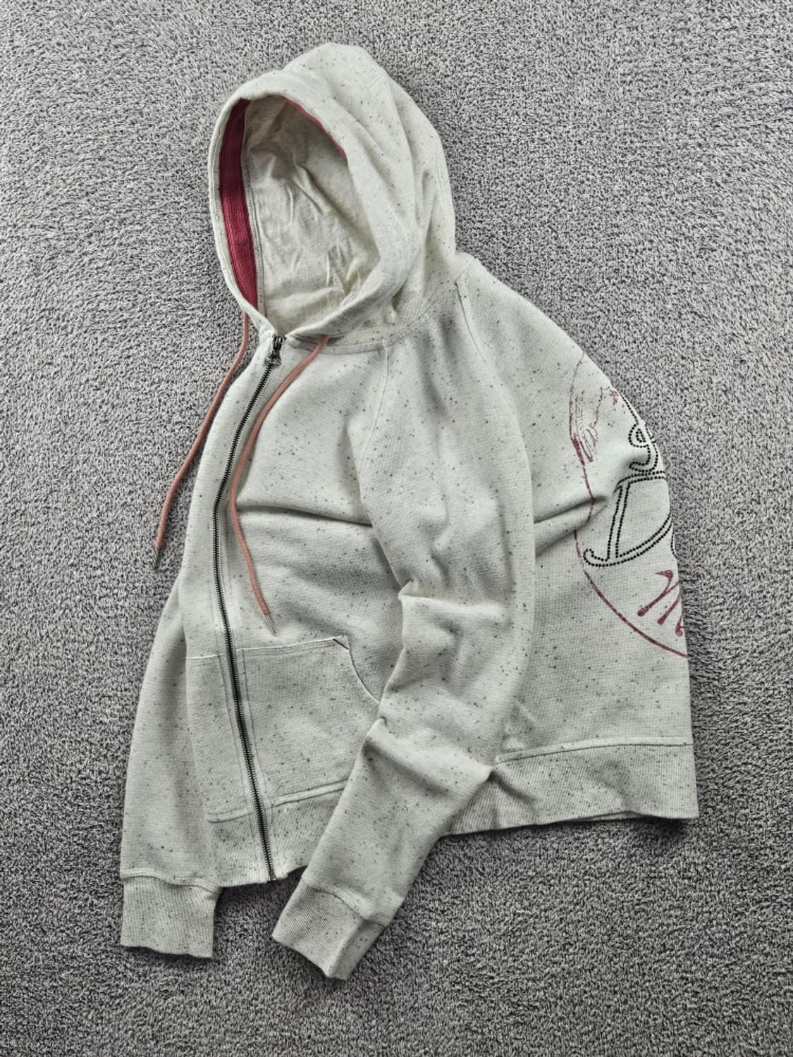 할리데이비슨 글리터 에슬레틱 후드 집업 ( L ) / 10930 상품이미지4