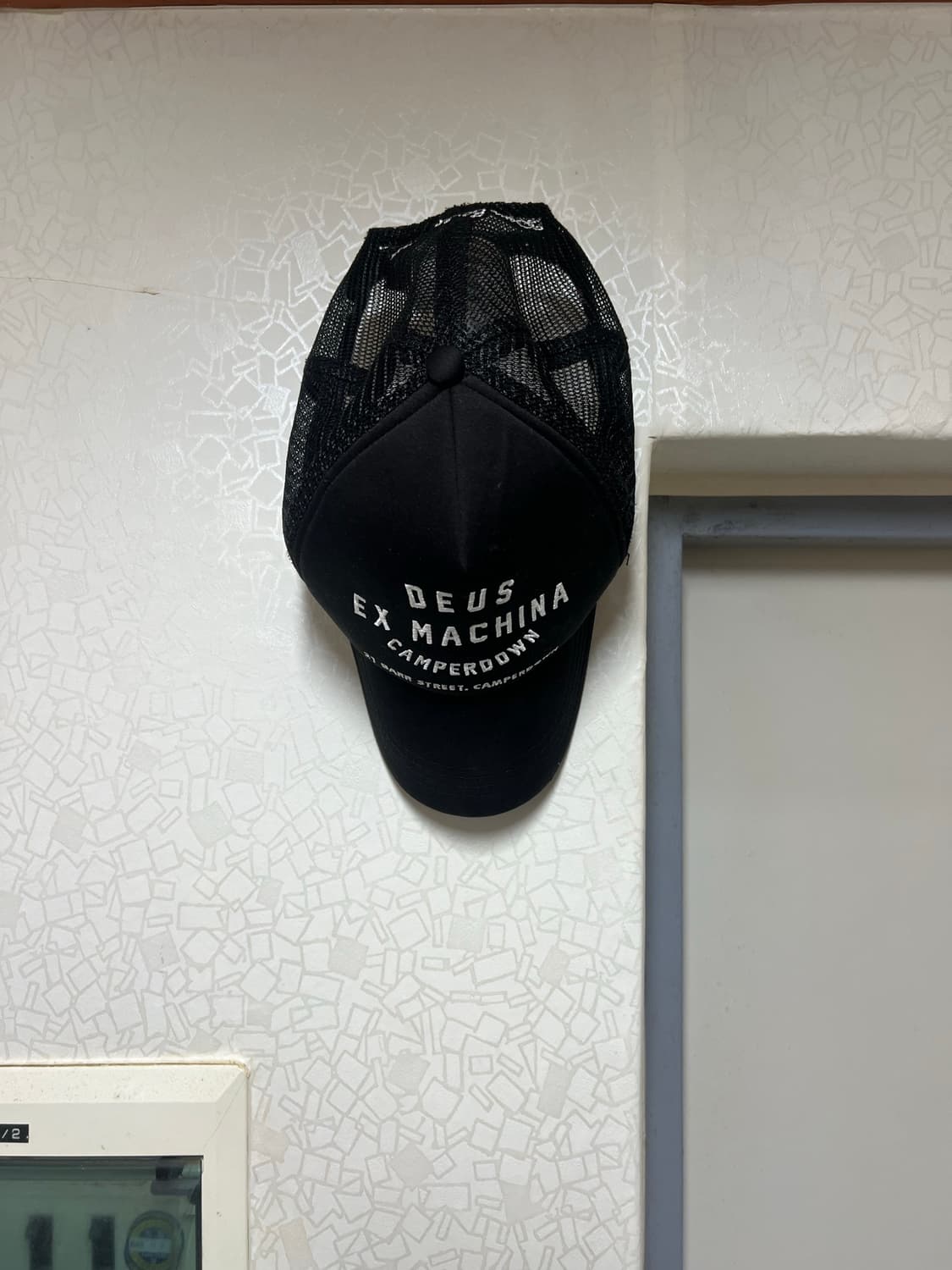데우스 엑스 마키나 메쉬캡 상품이미지3