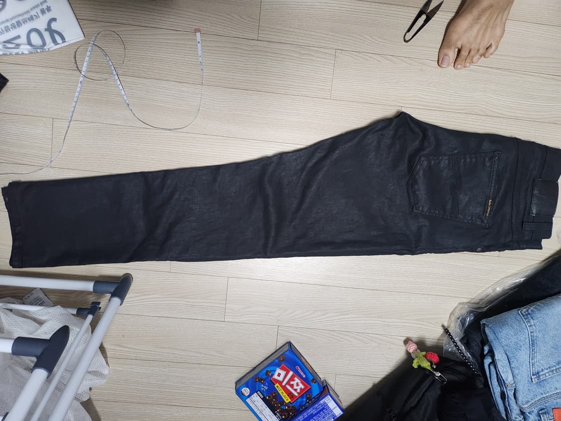 (32x32) 누디진 린딘 백투블랙 상품이미지3