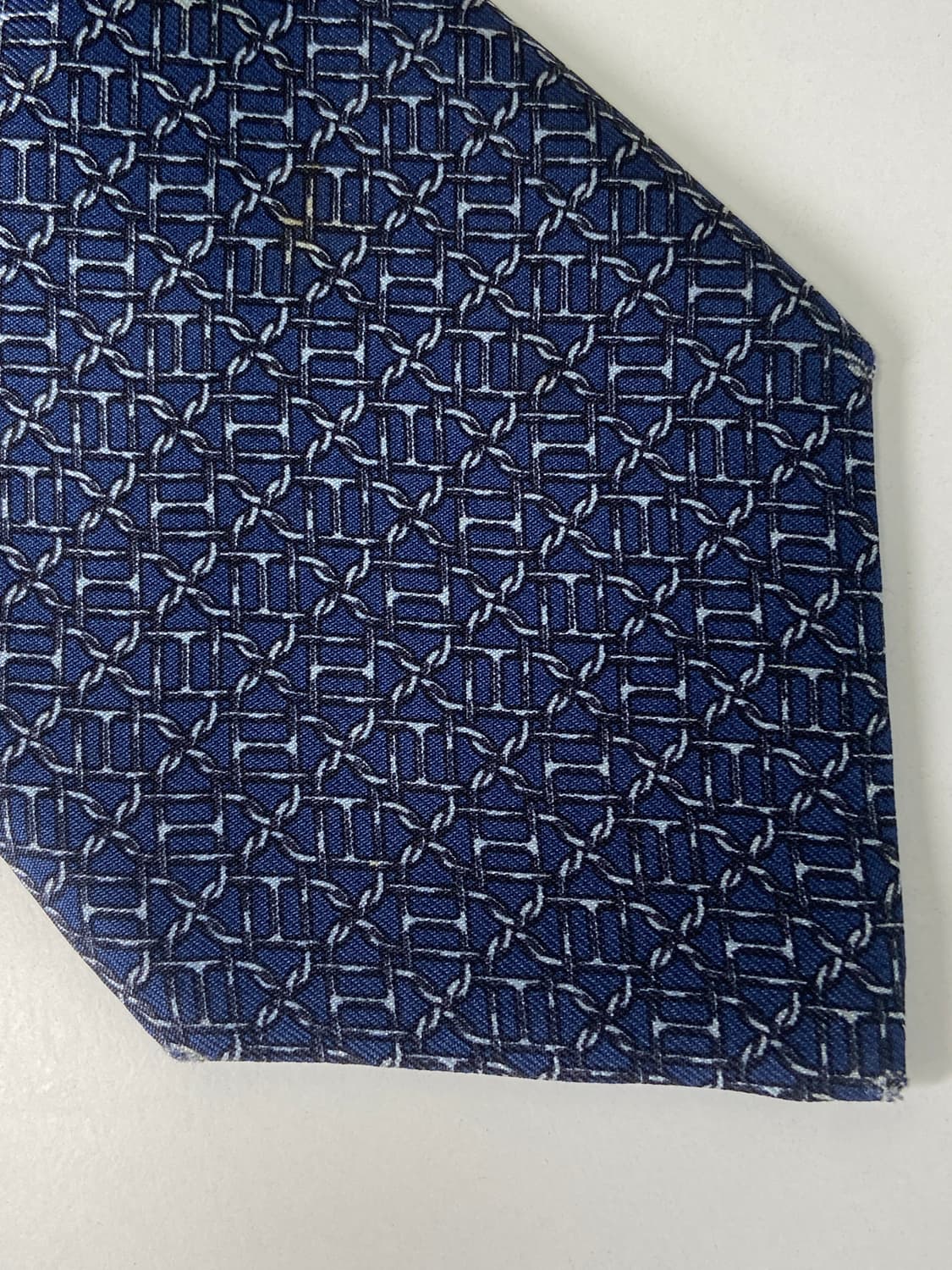 에르메스(HERMES) 명품 정품 넥타이 상품이미지8